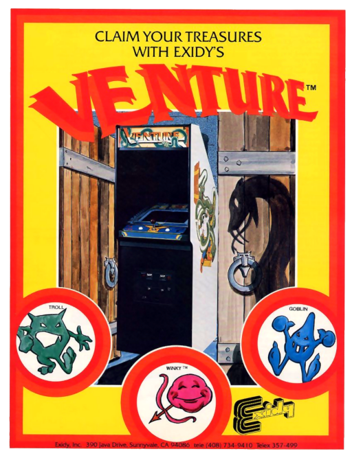 Venture (version 4) MAME2003Plus Game Cover